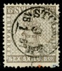 F3. STOCKHOLM 9.1.1857. Fräscht ex till synes utan fel.