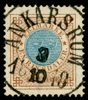 F37. ANKARSRUM 3.10.1878. Förutom en obet kort tandspets ett underbart ex av den svåra riksdalern!