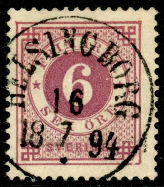 F44b. HELSINGBORG 16.7.1894. Praktex!