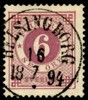 F44b. HELSINGBORG 16.7.1894. Praktex!