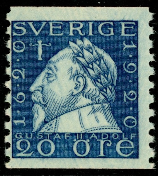 F152Acx. Postfriskt ex med vm våglinjer. F 3750 kr