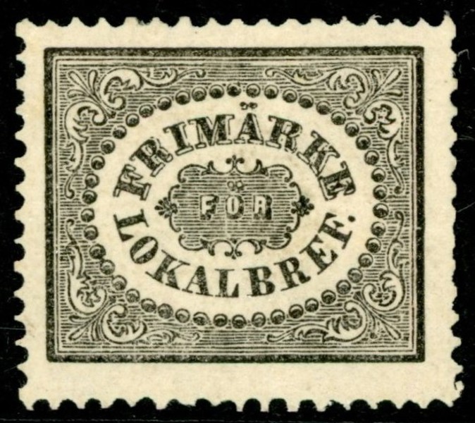 F6N1. Ostämplat ex. F 2800 kr