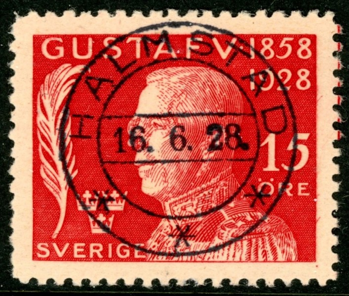 F228. HALMSTAD 16.6.28. Lyx!