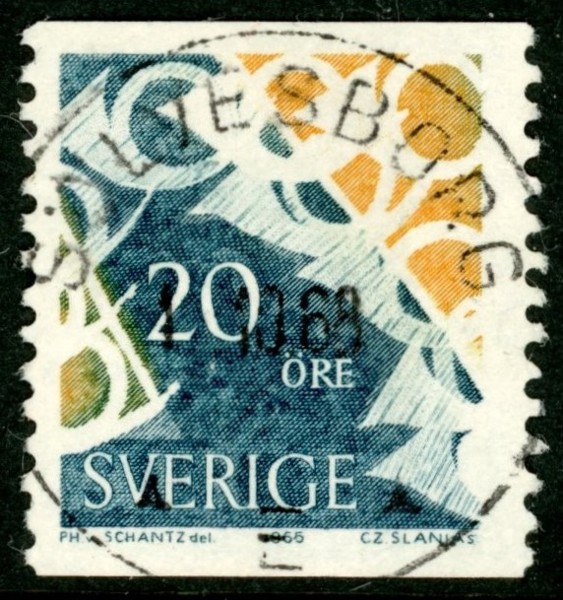 F563. SÖLVESBORG 1.10.68. Lyx!