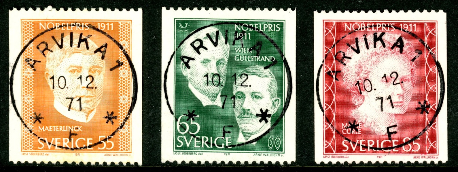 F751-53. ARVIKA 1 10.12.71