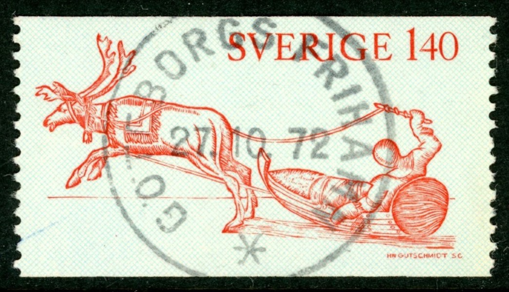 F777. GÖTEBORGS FRIHAMN 27.10.72