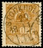 F14Aa. Stpl ex av typ 1 med intressant, SEN stpl STOCKHOLM 1 TUR 20.11.188X. F 5500 kr