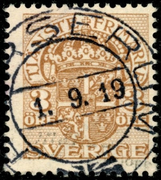 Tj42. FORSERUM 1.9.19. Skarp stämpel!