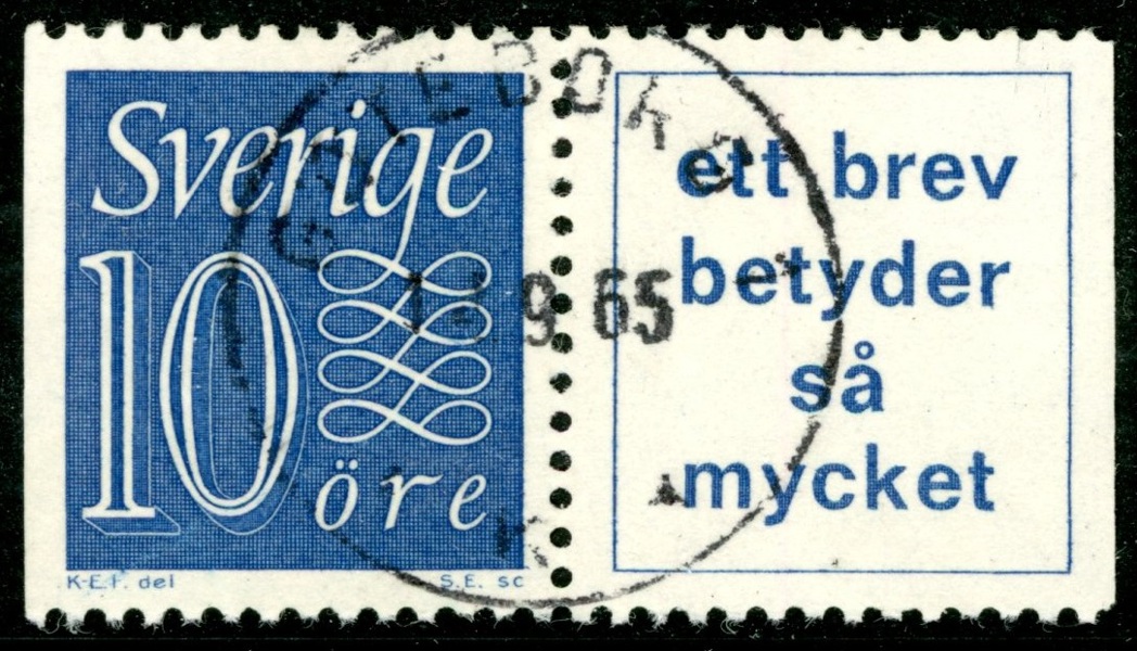 F395BR. GÖTEBORG 1 14.9.65