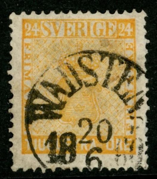 F10c. WADSTENA 20.6.1860