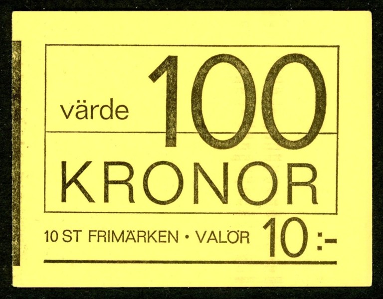 H211A. Fräscht häfte. F 1200 kr