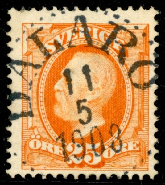 F57b2. DALARÖ 11.5.1908. Nyanserat av Peter Lorentzon.