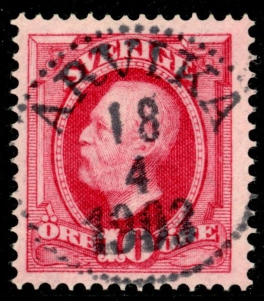 F54e1. ARVIKA 18.4.1903. Nyanserat av Peter Lorentzon.