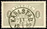 Tj2c. KARLSTAD 11.1.1882. Praktex sign Mats G. Nilsson.