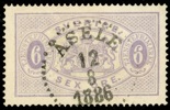 Tj4d. ÅSELE 12.8.1886. Vackert ex nyanserat av Mats G. Nilsson.