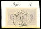 Tj4d. ÅSELE 12.8.1886. Vackert ex nyanserat av Mats G. Nilsson.