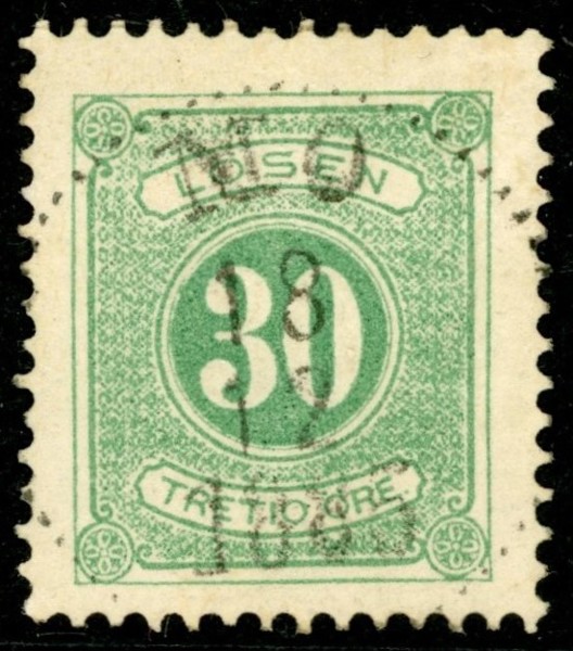 L18. MO 18.12.1885. Prakt, ovanligt