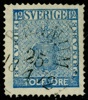 F9. RÅNNUM 25.4.1872. Små veck, men en bättre stämpel.
