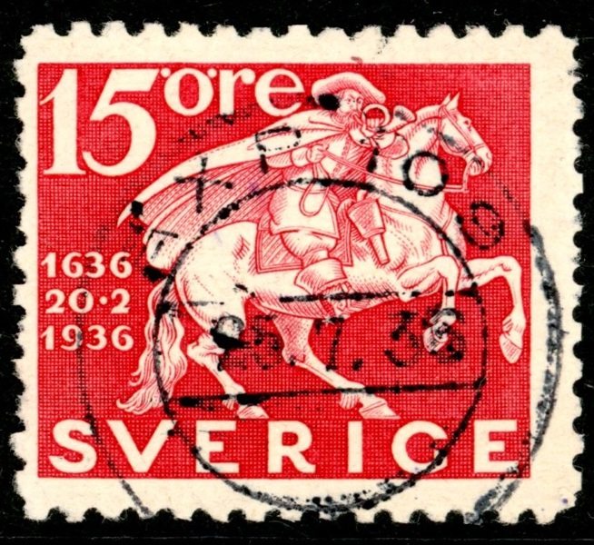 F248C. ÅXP 109 25.7.36. Postal 300 kr