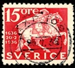 F248C. ÅXP 109 25.7.36. Postal 300 kr
