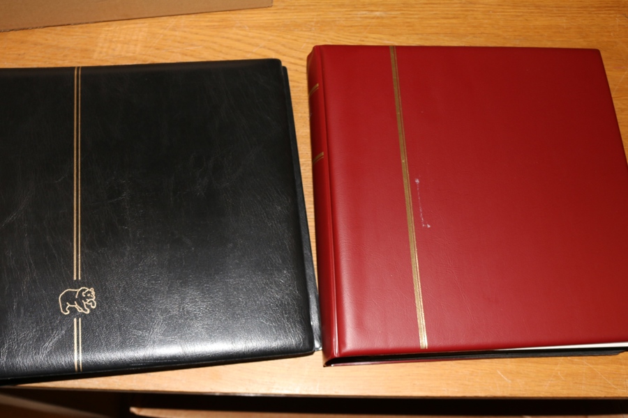 ISRAEL. Postfrisk samling 1948-1990 i två välfyllda visiralbum.