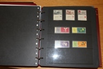 ISRAEL. Postfrisk samling 1948-1990 i två välfyllda visiralbum. 