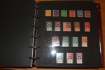 ISRAEL. Postfrisk samling 1948-1990 i två välfyllda visiralbum. 