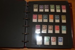 ISRAEL. Postfrisk samling 1948-1990 i två välfyllda visiralbum. 