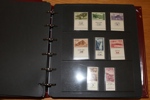 ISRAEL. Postfrisk samling 1948-1990 i två välfyllda visiralbum. 