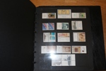 ISRAEL. Postfrisk samling 1948-1990 i två välfyllda visiralbum. 