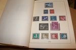 TYSKLAND/DDR. Så gott som komplett postfrisk samling 1949-1970 i äldre förtrycksalbum med fickor, inkl alla tidiga blocken.