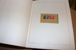 TYSKLAND/DDR. Så gott som komplett postfrisk samling 1949-1970 i äldre förtrycksalbum med fickor, inkl alla tidiga blocken.