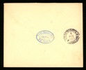 RYSSLAND. Tilläggsfrankerat frankokuvert 5+2 kopek sänt från TVER till S:t Petersburg 1889.