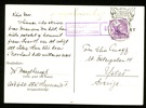 Tre censurerade brev/kort skickade från svensk deltagare i Finska vinterkriget januari-februari 1940. Bl.a. ett med intressant notering "skänk Finland flyg" på baksidan.