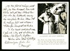 Tre censurerade brev/kort skickade från svensk deltagare i Finska vinterkriget januari-februari 1940. Bl.a. ett med intressant notering "skänk Finland flyg" på baksidan.