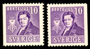 F320Bv + Bh. Postfriska ex av de 3-sidiga märkena. F 2200 kr