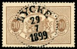 Tj21. LYCKE 29.7.1899. Vackert ex.