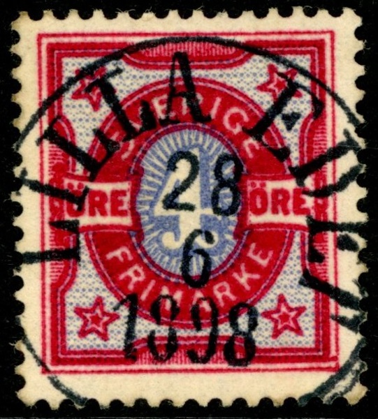 F64. LILLA EDET 28.6.1898. Lyx!