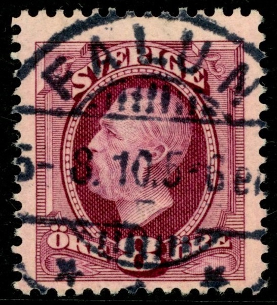 F53. FALUN 5.8.10. Prakt-lyx av 8-öres!