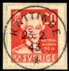 F338B. KÄTTINGE 23.2.43 superlyx på klipp.