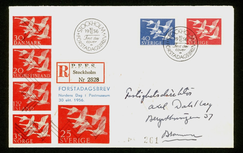 F481-82. 30.10.56. Med vinjett enl bild.