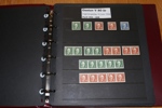 Samling enbart xx (slottet BC och CB dock x) 1939-1944.