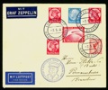 TYSKLAND/REICH. Zeppelinbrev till Brasilien, stpl LUFTSCHIFF GRAF ZEPPELIN 7.5.33