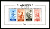 BELGIEN. Block 20, postfriskt ex. Mi € 220
