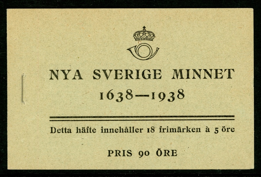 H34BC. Fräscht häfte i mycket god kvalitet. F 2475 kr+