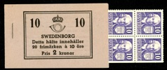 H33CB O. Fräscht häfte i mycket god kvalitet. F 1750 kr+