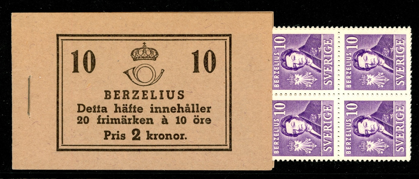 H40CC R. Fräscht häfte i mycket god kvalitet. F 1500 kr+