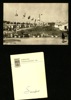 Gävle, jubileumsutställningen 1946. Obeg vykort och ett säsongskort med foto, i mkt gott skick. Trevligt objekt.
