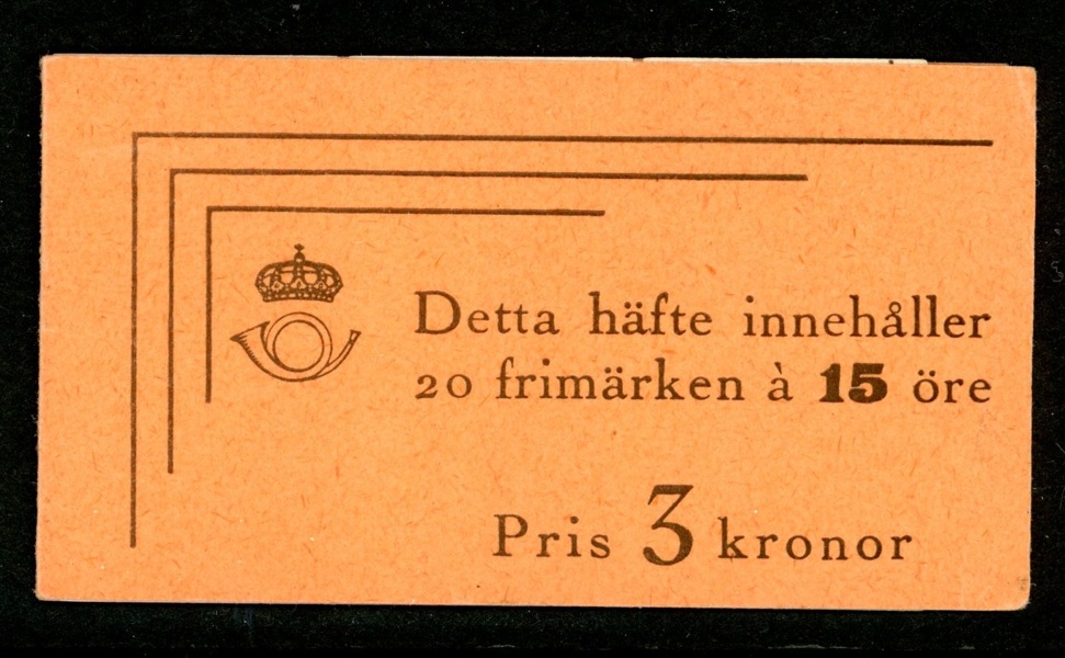 H52. Linné. Fräscht häfte, obet hanteringsspår. F 4200 kr