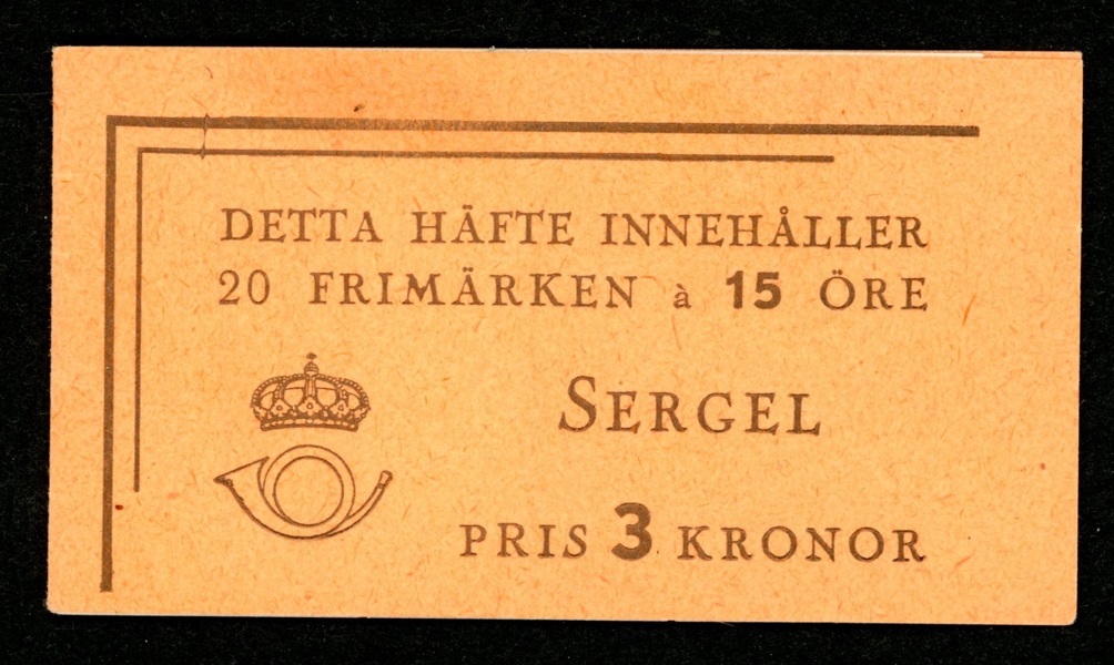 H55. Fräscht häfte. F 1600 kr